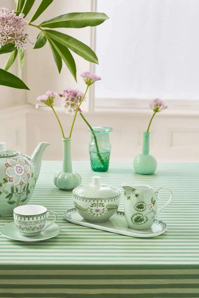 PIP STUDIO - ΠΟΡΣΕΛΑΝΙΝΗ ΓΑΛΑΤΙΕΡΑ LILY & LOTUS GREEN 250ml - One size 2
