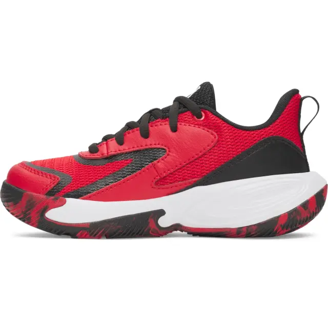 Under Armour Boy's Lockdown 8 (GS) Κόκκινο 6009398-600 (Under Armour) 3