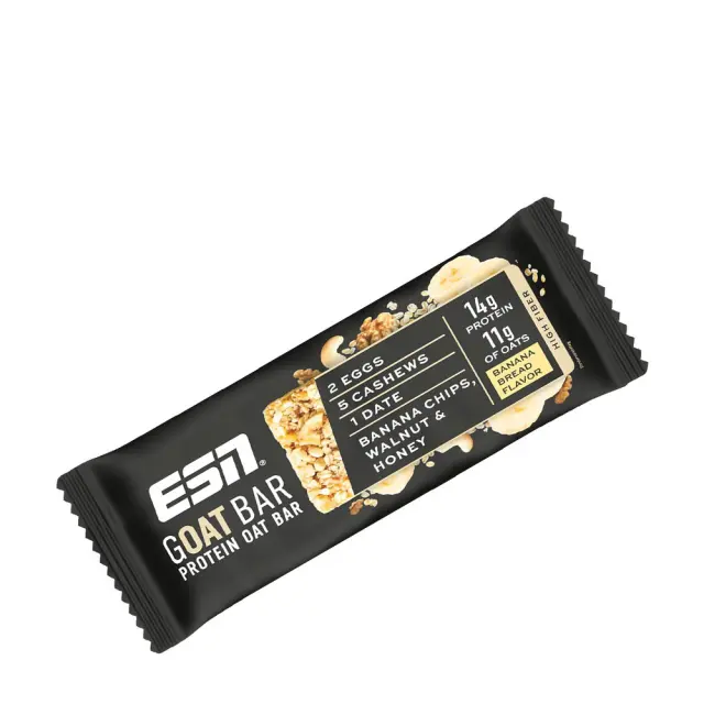 ESN GOAT Bar banana-bread, 55-g