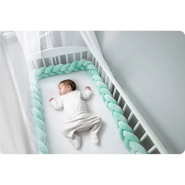Ricokids Πάντα με 3 πλεξούδες, Μέντα - 300×11.5cm 3