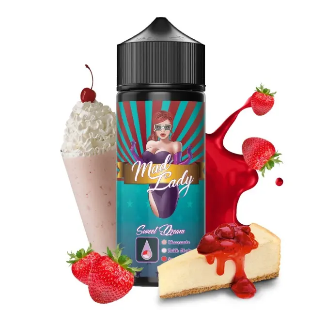 Sweet Dream 30ml (120ml) - Mad Lady
