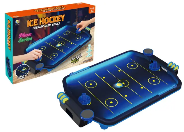 Ice Hockey με Φώτα, Μουσική, Usb Glow In Dark (MKM858298)