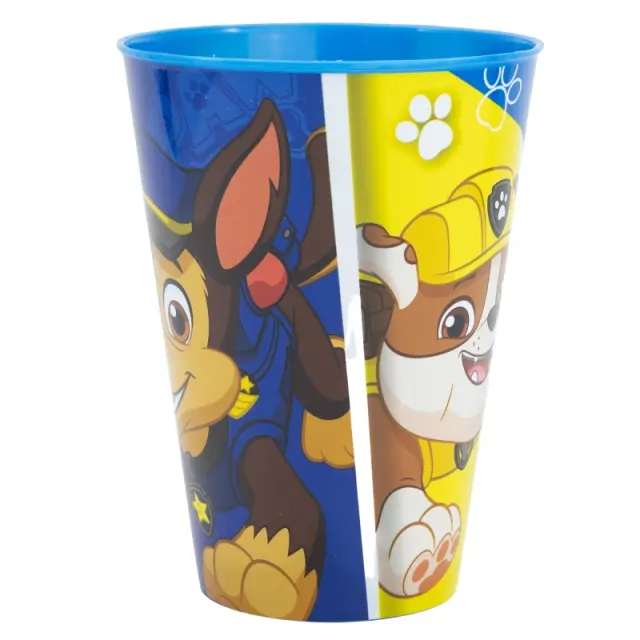 Ποτήρι πλαστικό reusable Paw Patrol Pup Power 430ml Tumbler 74606 2