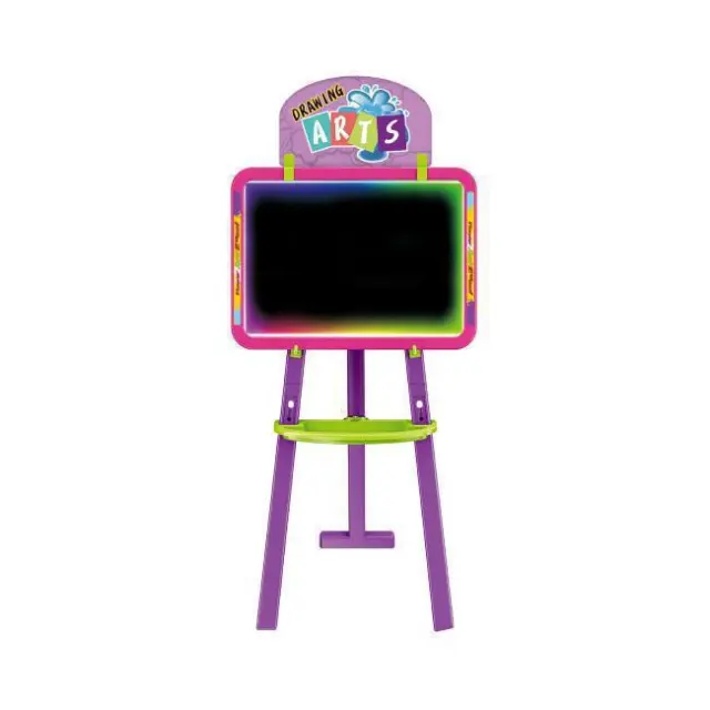 Luna Πίνακας Διπλής Όψης LED 40,5x6x59,5cm Ροζ (000621918) 3