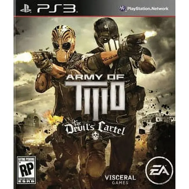 Army of Two The Devils Cartel PlayStation 3