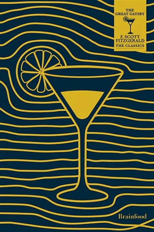 The Great Gatsby / Francis Scott Fitzgerald (Brainfood)