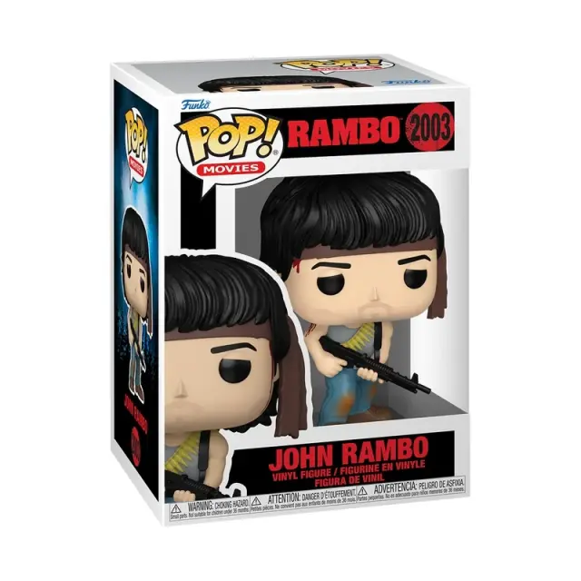 Φιγούρα Funko Pop! Vinyl - John Rambo #2003 3