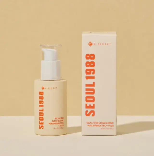 K-Secret Seoul 1988 Glow Serum Niacinamide 15% + Yuja Ορός Προσώπου για Λάμψη 30ml 2
