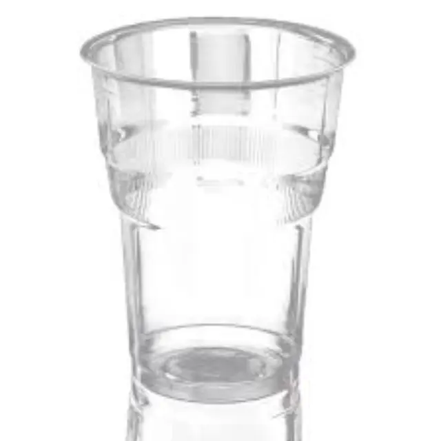 Ποτήρια Πλαστικά Διάφανα πακ=50τεμ 250ml Lariplast