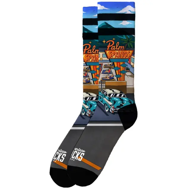 AMERICAN SOCKS Signature Mid High Palm Springs - 37-41 (S/M)