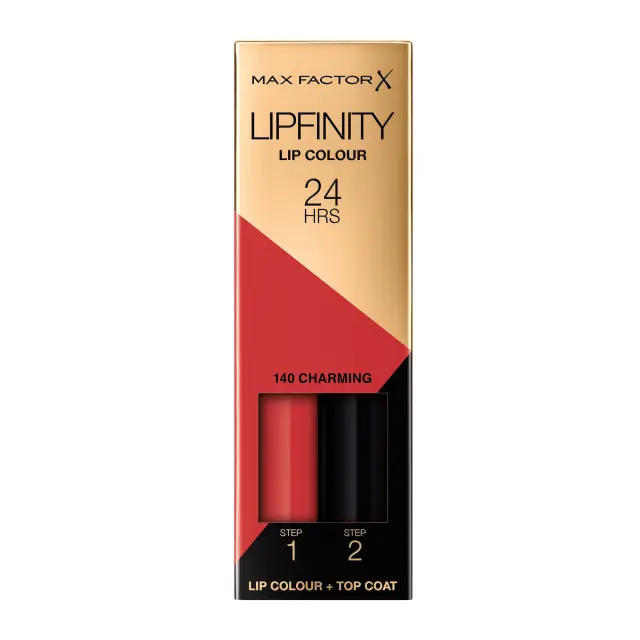 Max Factor Lipfinity Lipstick 140 Charming 1,9gr