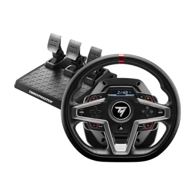Thrustmaster Τιμονιέρα με Πετάλια T-248 for Xbox Black/Silver (4460182)
