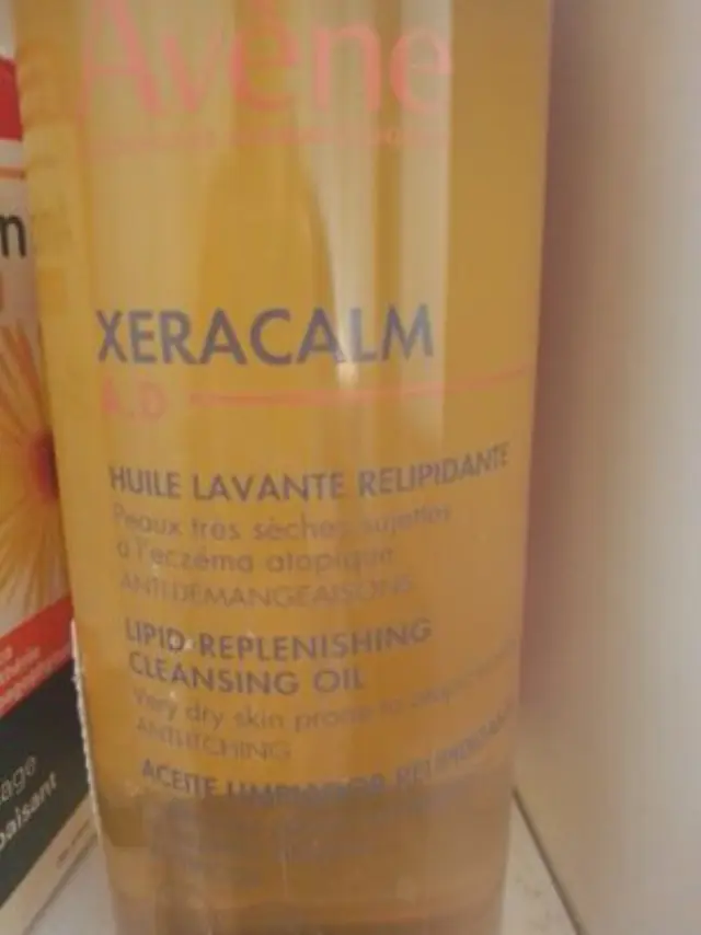 Avene Xeracalm A.D Huile Lavante Relipidante Λάδι Καθαρισμού Επαναλιπίδωσης για το Πολύ Ξηρό Δέρμα με Τάση Ατοπίας 750ml