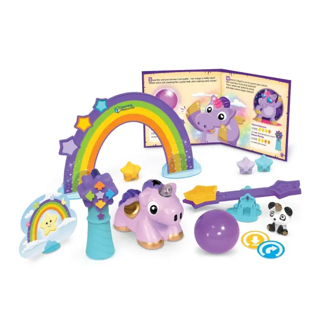 Learning Resources Εκπαιδευτικό Παιχνίδι Coding Critters MagiCoders®: Skye the Unicorn για 4+ ετών LER 3105 2