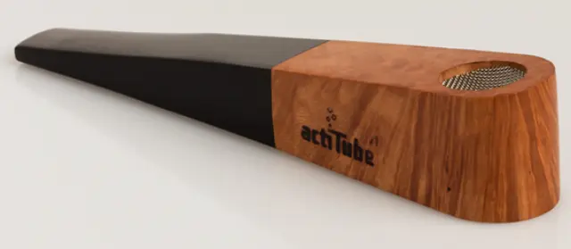 Ξύλινη Πίπα actiTube Briar Wood (Ξύλο Ρείκι) 2