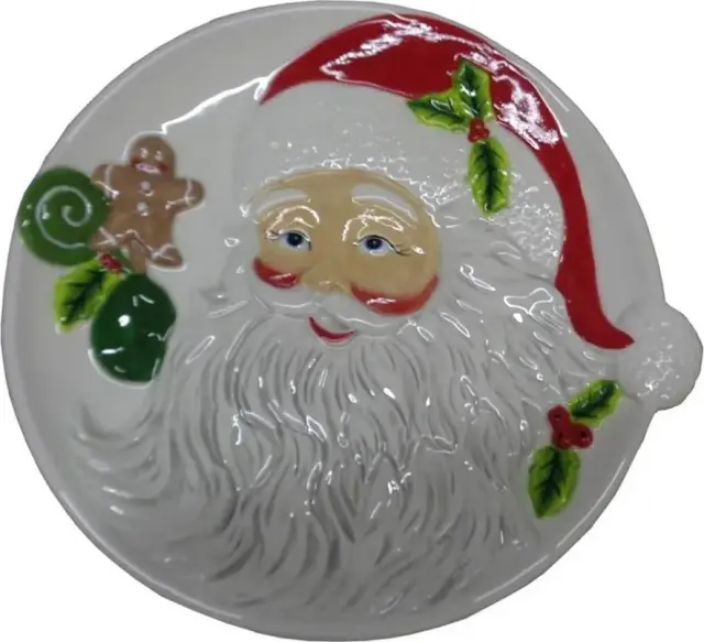 Marva Santa Πιατέλα Σερβιρίσματος Κεραμική 26.1x24.7x3.5cm