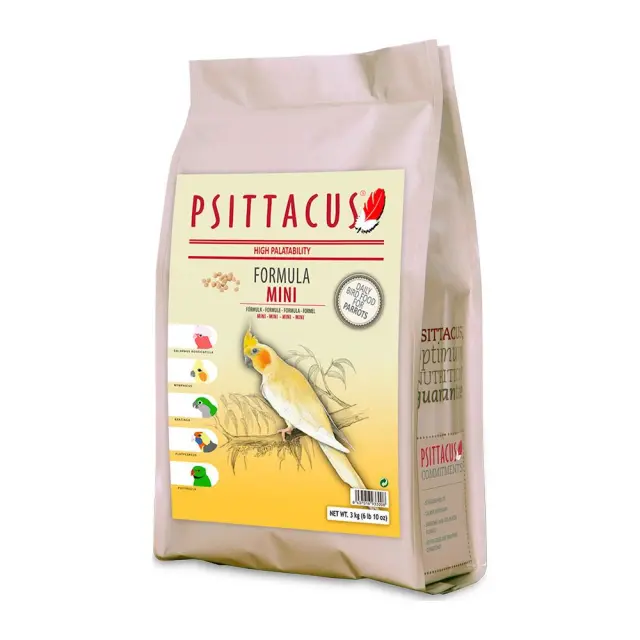 Psittacus Parrot Pellet Maint Mini Formula 3kg
