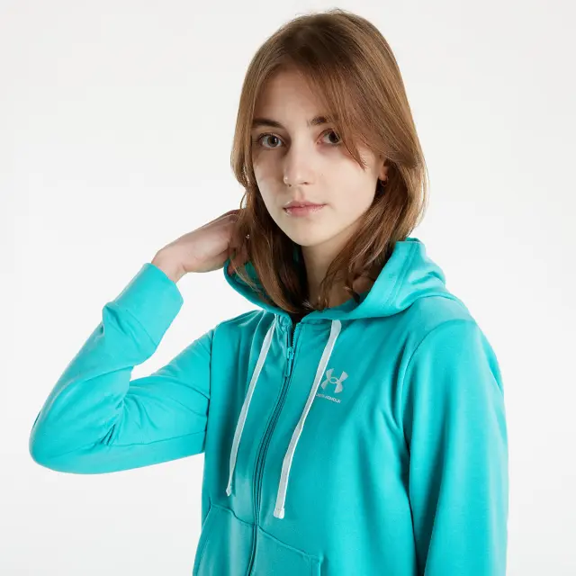 Under Armour Rival Terry FZ Hoodie 1369853-369 - XL 3