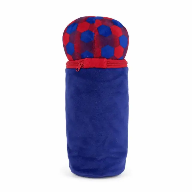 Κασετίνα λούτρινη FC Barcelona Plush Pencil Case 2700002522 3