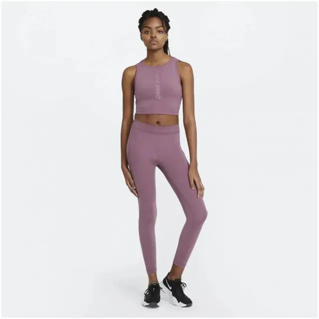 Nike Pro Tank (DA0540-533) - Ροζ - L 3