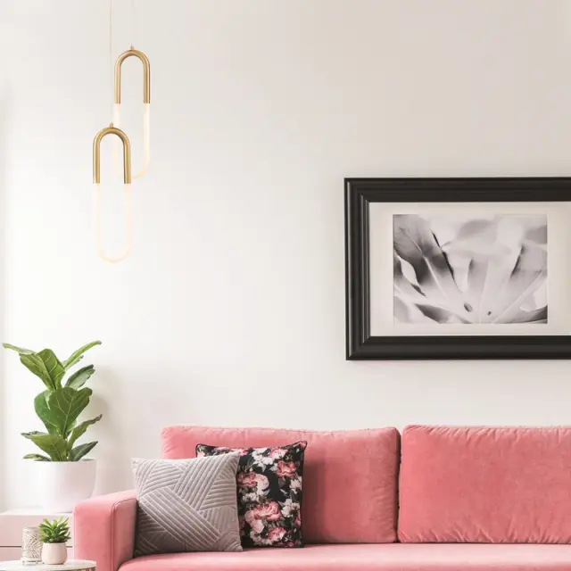 Κρεμαστό Φωτιστικό LED ACA Venus ZM32LEDP15BR Ορειχάλκινο 8W 3000K 560lm IP20 / ZM32LEDP15BR 2
