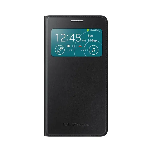 Samsung S View Cover EF-CG710 Samsung Galaxy Grand 2 Black
