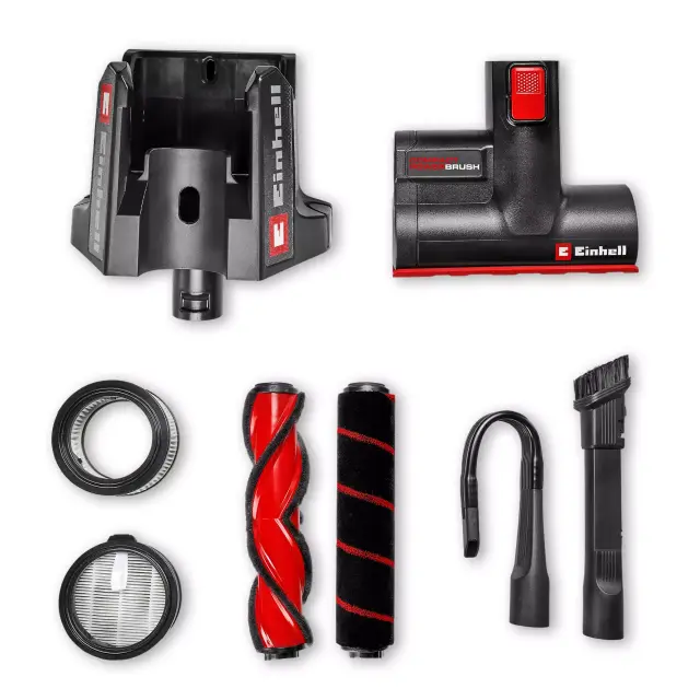 Einhell 2347225 - Ασύρματη ηλεκτρική σκούπα χειρός TE-SV 18/270 Li BL-Solo 3
