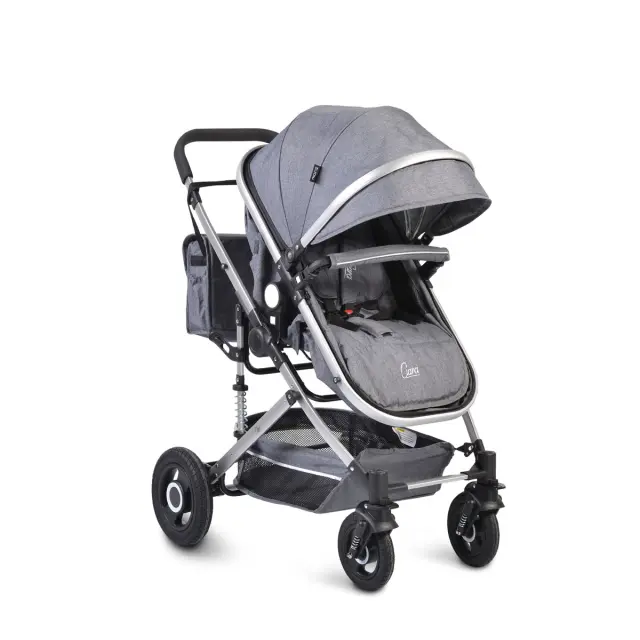 MONI - Baby stroller Ciara grey - 3800146235178