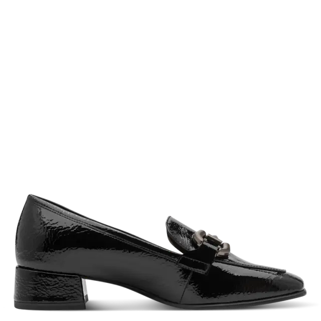 Tamaris γυναικεία παπούτσαι loafers με τακούνι 1-24316-43-1