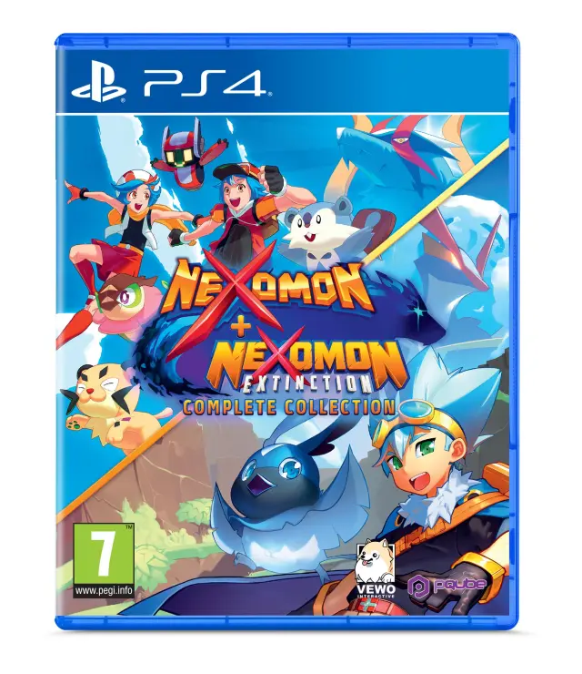 Nexomon AND Nexomon: Extinction: Complete Collection - PlayStation 4