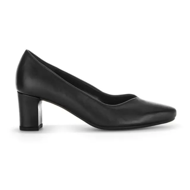 Gabor Γόβες Γυναικείο δέρμα Μαύρο GAB/32152 002-BLACK - 38