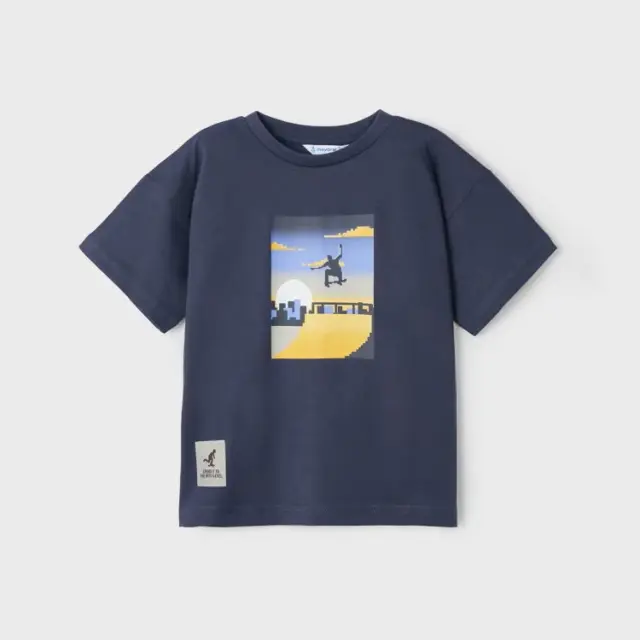 Mini 2 έως 10 ετών Μπλούζα oversize fit Better Cotton σύμπαν