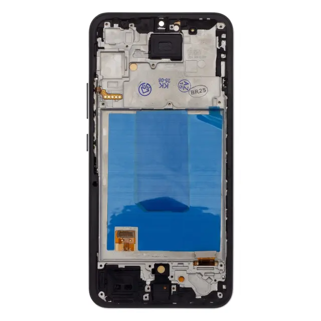 LCD display + Touch Unit + Front Cover for Samsung A346B Galaxy A34 5G Graphite 2