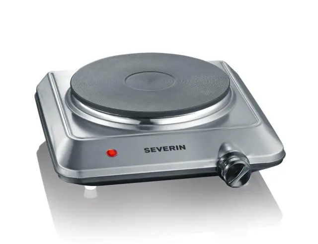 Ηλεκτρική Εστία Severin 1092SEV με ισχύ 1500W και 1 ζώνη μαγειρέματος1092SEV