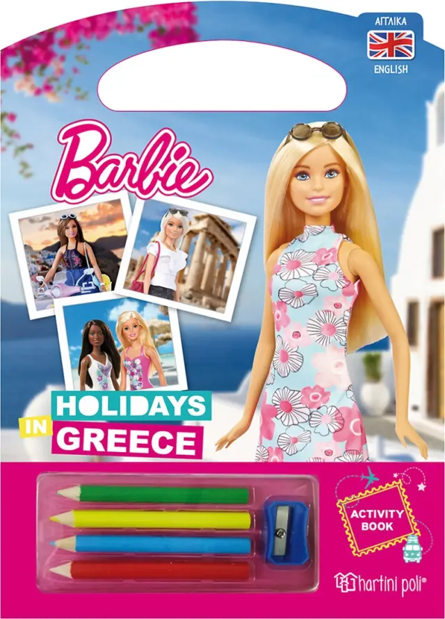 Barbie - Holidays in Greece - Activity Book