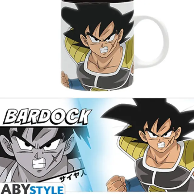 ABYstyle DRAGON BALL BROLY - Ceramic Mug 320 ml - Bardock