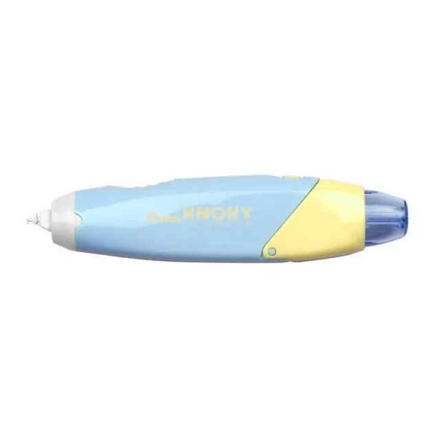 Διορθωτική Ταινία Pentel Knoky 6m*5mm Γαλάζιο-Κίτρινο / ZTT8055 (Pentel)