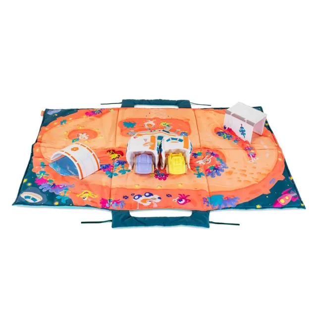 MINILAND ΧΑΛΙ ΔΡΑΣΤΗΡΙΟΤΗΤΩΝ SPACE MAT 2