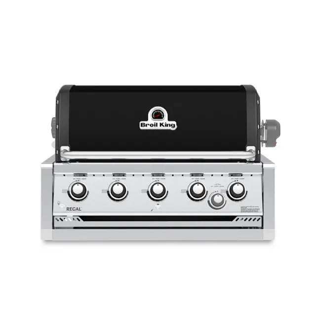 Ψησταριά Υγραερίου Regal 570 Built-In - Broil King Kit Μετατροπής σε φυσικό αέριο Μηχανισμός και καυστήρας 3