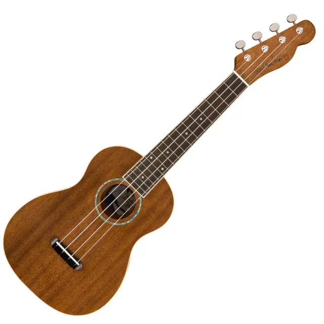 Fender Zuma Concert Γιουκαλίλι Natural