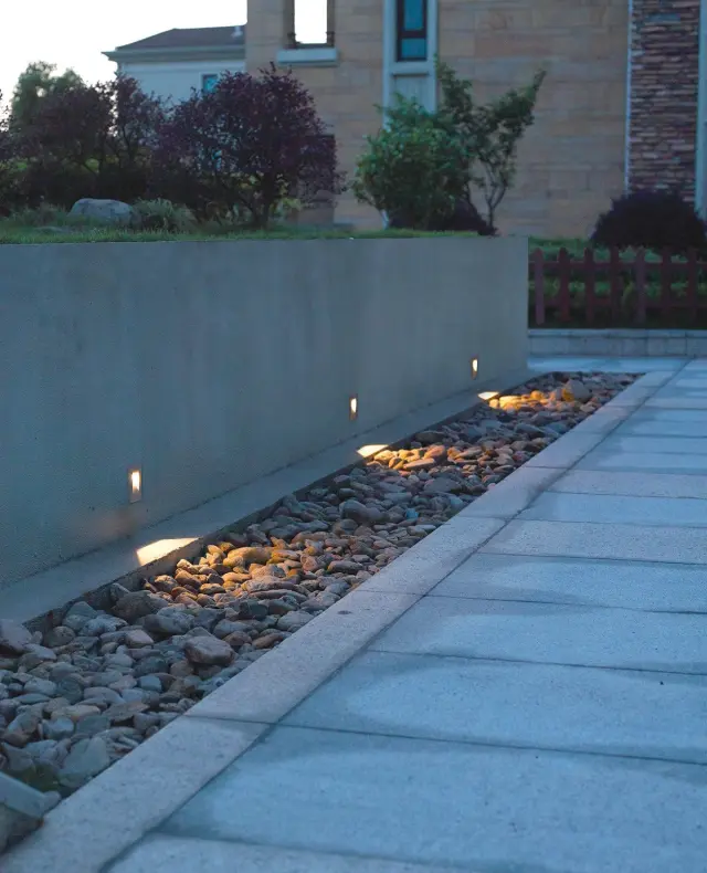 Irvi Φωτιστικό Led τοίχου χωνευτό 7.5x10.7cm 5.2W 3000K 84lm IP65 γκρι Γκρί 2