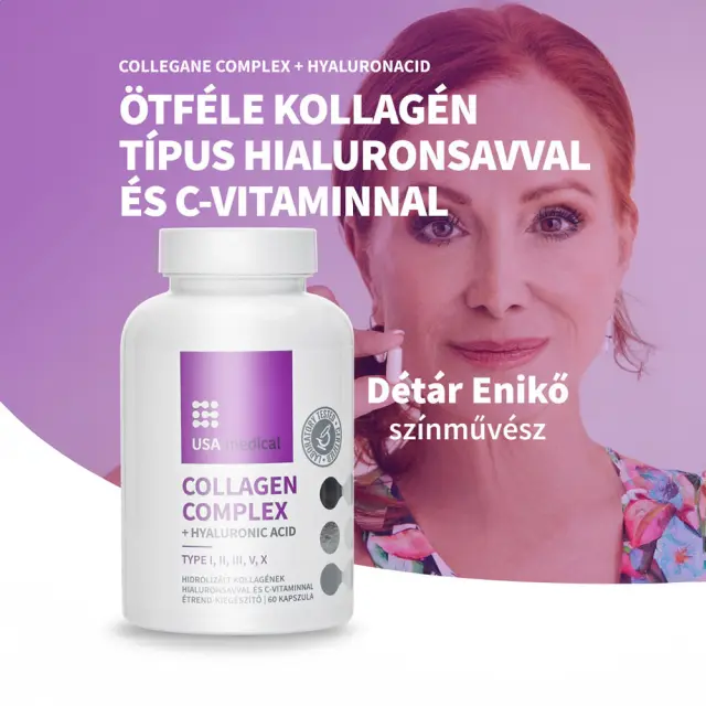 USA medical Collagen Complex - Collagen Capsule with 5 Types of Collagen 3