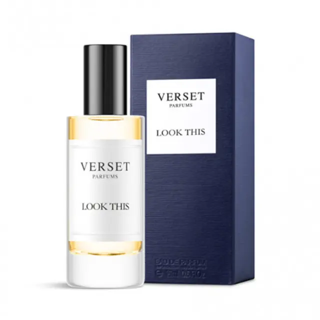 VERSET Look This Eau De Parfum Αντρικό Άρωμα, 15ml
