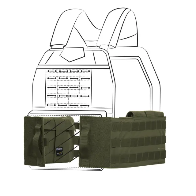 Pentagon Combat Modular Cummerbund-Ζώνη Μέσης  - 06Ε-RAL7013 3