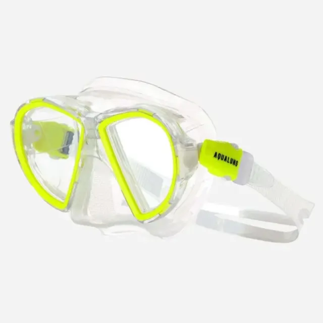 Aqua Lung Duetto Μάσκα για κολύμβηση Κιτρινή 2