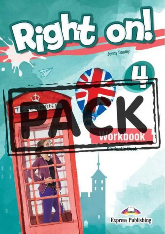 RIGHT ON ! 4 WB (+ DIGIBOOKS APP)