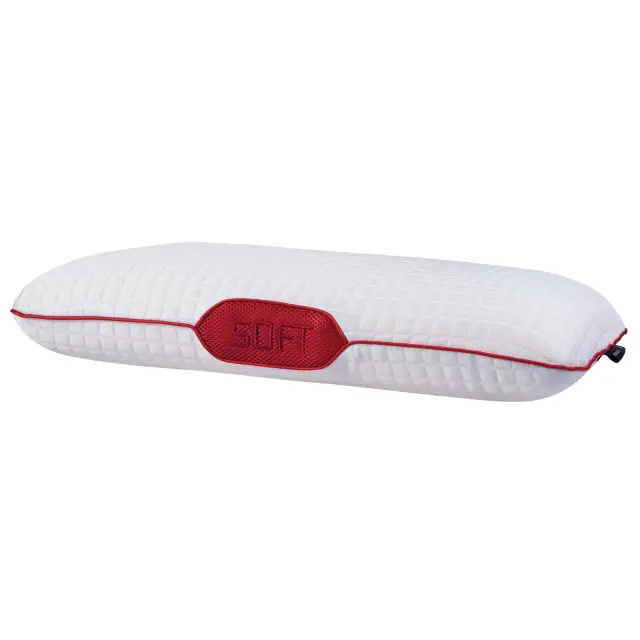 Μαξιλάρι Υπνου 60Χ40Χ13 Μαλακό Memory Foam Greenwich Polo Club 2341 Λευκό 100% Πολυέστερ