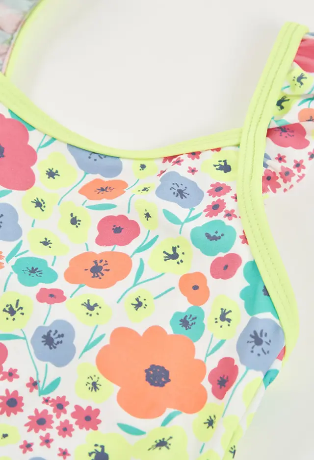 Boboli Swimsuit polyamide floral για κορίτσι 313209-9801 3