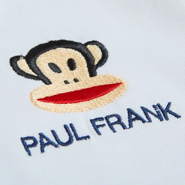 Μπλούζα πικέ πόλο Paul Frank με κέντημα 3