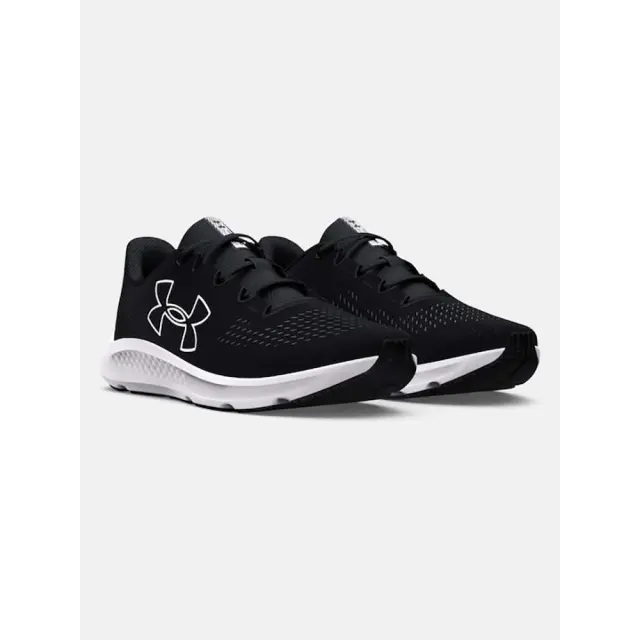 Under Armour Charged Pursuit 3 (3026518-001) - Λευκό-Μαύρο 2